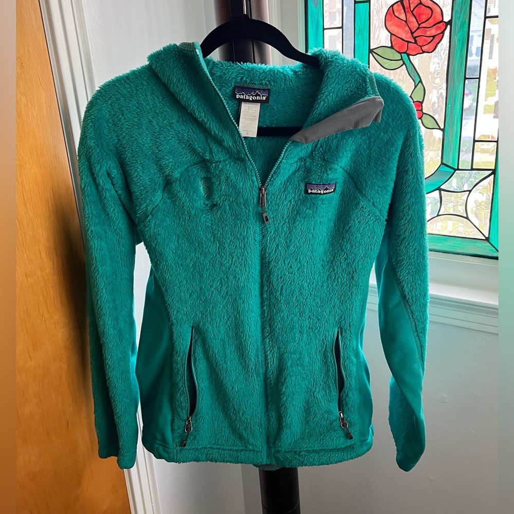 Patagonia Fuzzy Squaw Valley Women’s Hoodie (M)